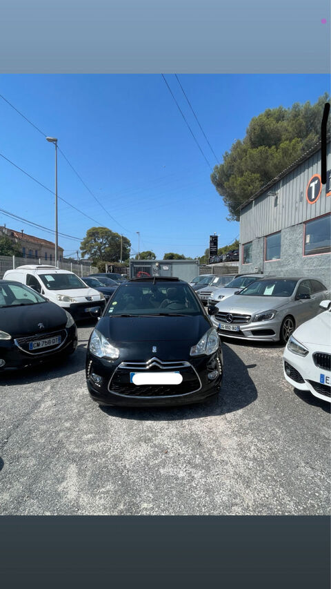 Citroen ds3 disel 1.6 e-HDi90 Opéra Blue 4cv 