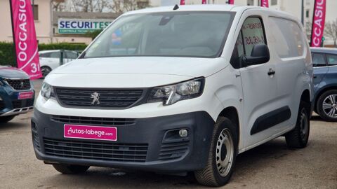 Peugeot Partner Long 950kg BlueHDi 130 ch S&amp;S Asphalt 2020 occasion Toulouse 31400