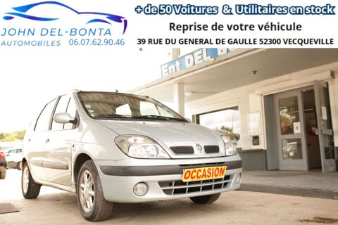 Renault Sc&eacute;nic SCENIC 1 PHASE 2 RXT 1.9 DCI 105CV 6CV 2000 occasion Vecqueville 52300
