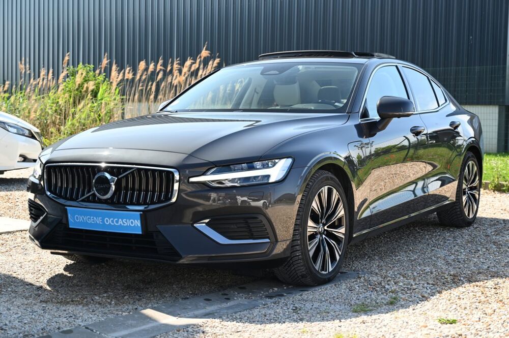 S60 T6 AWD 253+145Ch Ultimate Style Chrome Plug-in-Hybrid TVA r&eacute; 2024 occasion 59136 Wavrin