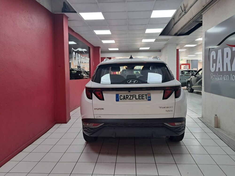Tucson 1.6 HYBRID 230 BUSINESS VP [5P] bva 6-230CH-10cv 2023 occasion 94500 Champigny-sur-Marne