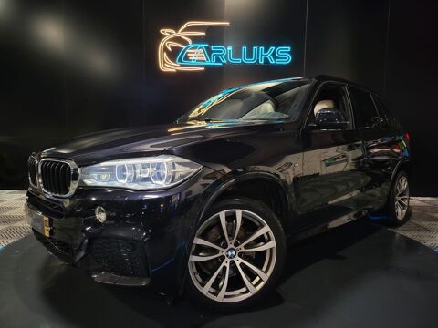 BMW X5 25d 231cv M-Sport xDrive BVA / TOIT OUVRANT/SIEGES A MEMOIRE 2015 occasion Mézières-sur-Seine 78970