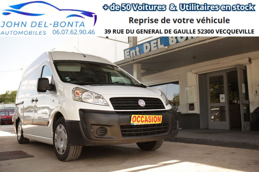 Scudo Camionnette 2.0 D Multijet 2013 occasion 52300 Vecqueville