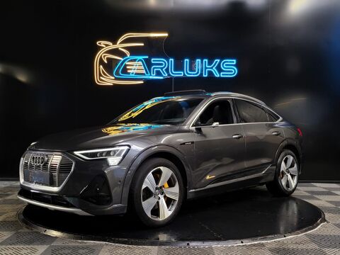 Audi E-TRON 50 313cv QUATTRO SPORTBACK S-LINE TOIT OUVRANT / B&am 2020 occasion Éragny 95610