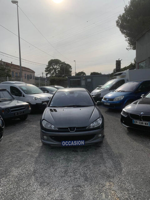 Peugeot 206 1.6 HDI 110 XT 2004 occasion La Garde 83130