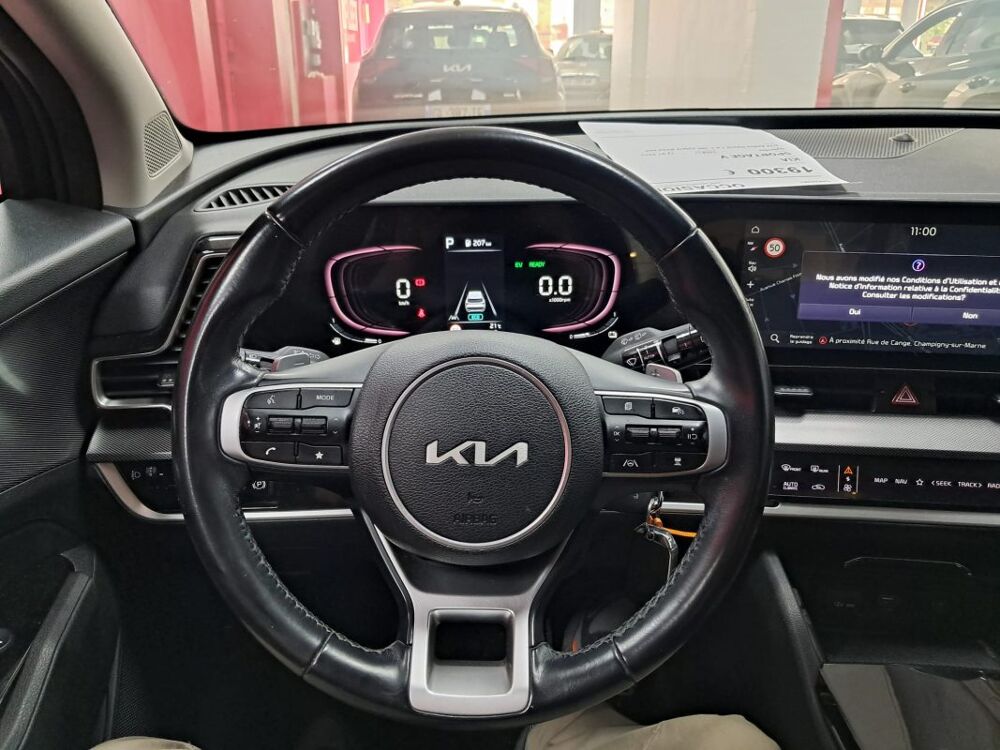Sportage SUV Active Hybrid 1.6 T-GDi 230CV BVA6 E6d 2023 occasion 94500 Champigny-sur-Marne