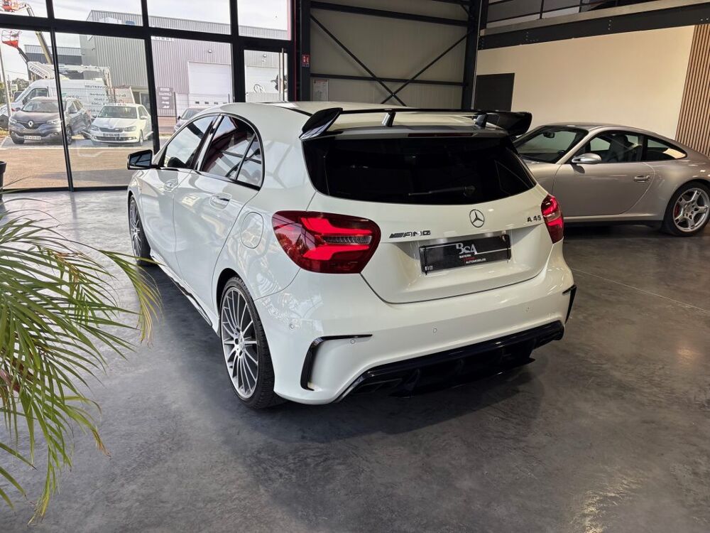 Classe A 45 AMG 4Matic SPEEDSHIFT-DCT 381 CV 2015 occasion 71240 Varennes-le-Grand