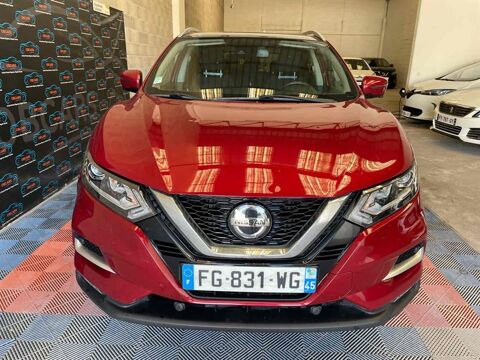 Qashqai 1.3 DIG-T 1332cm3 140cv 2019 occasion 45400 Fleury-les-Aubrais