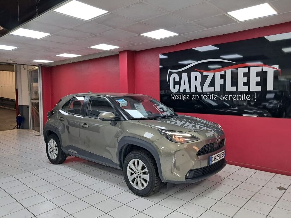 Yaris Cross SUV 1.5 HYBRID 116H DYNAMIC BUSINESS BEYOND 2023 occasion 94500 Champigny-sur-Marne