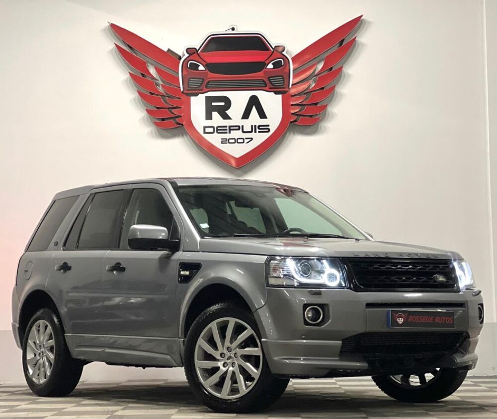Freelander 2.2 190CH SD4 SE DYNAMIC 2013 occasion 57540 Petite-Rosselle