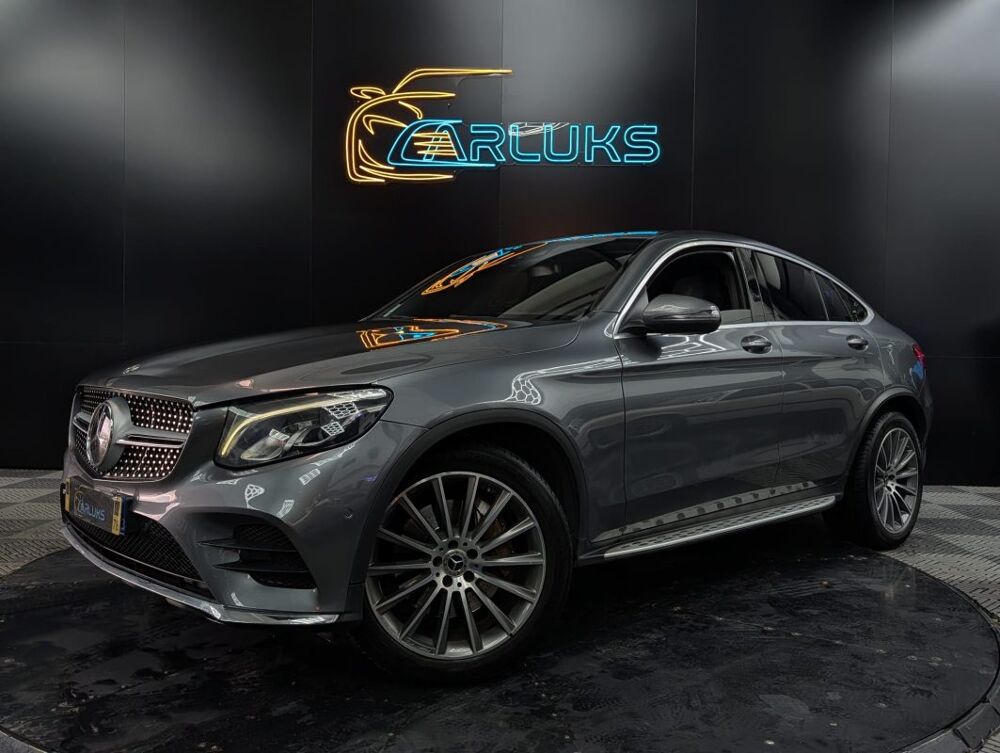 Classe GLC 220D SPORTLINE 4-MATIC 2018 occasion 78970 M&eacute;zi&egrave;res-sur-Seine