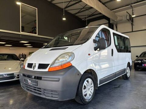 Annonce voiture Renault Trafic 9990 €