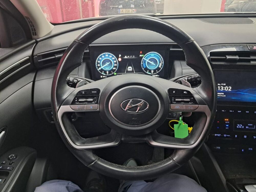 Tucson 1.6 HYBRID 230 BUSINESS VP [5P] bva 6-230CH-10cv 2023 occasion 94500 Champigny-sur-Marne
