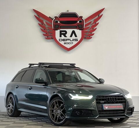 Audi A6 AVANT 3.0 TDI 320CH S-LINE QUATTRO 2016 occasion Petite-Rosselle 57540