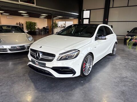 Classe A 45 AMG 4Matic SPEEDSHIFT-DCT 381 CV 2015 occasion 71240 Varennes-le-Grand
