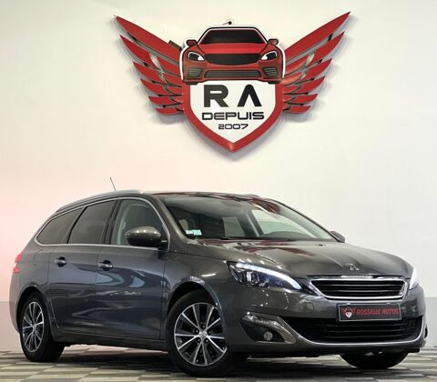 Peugeot 308 1.6 BlueHDi 120ch S&amp;S Active Business Basse Consommation 2017 occasion Petite-Rosselle 57540
