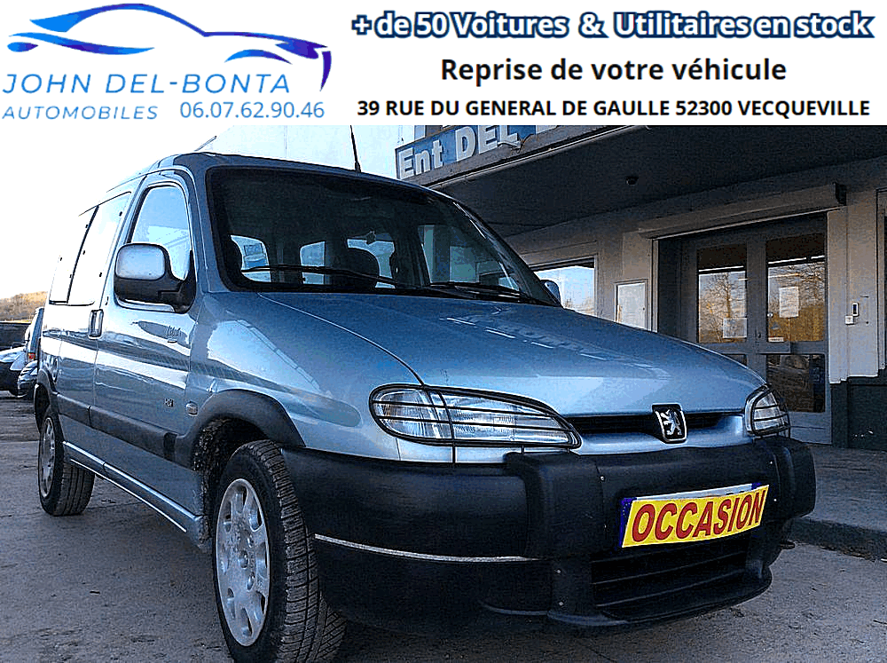 Partner 2.0 HDI 90cv 2001 occasion 52300 Vecqueville