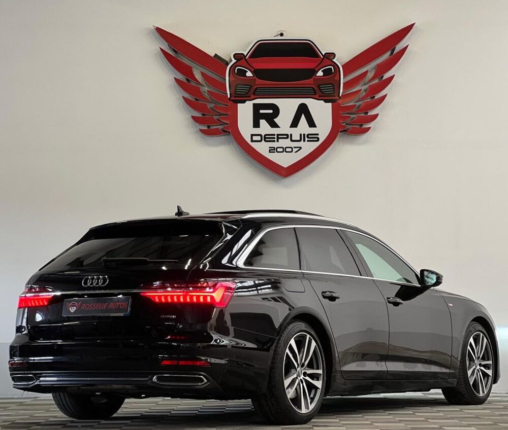 A6 AVANT 3.0 231CH 45TDI QUATTRO S-LINE 2019 occasion 57540 Petite-Rosselle