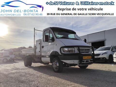 Renault Divers TRUCKS Camion plate-forme/Ch&acirc;ssis 2.8 90 (86Ch) 2000 occasion Vecqueville 52300