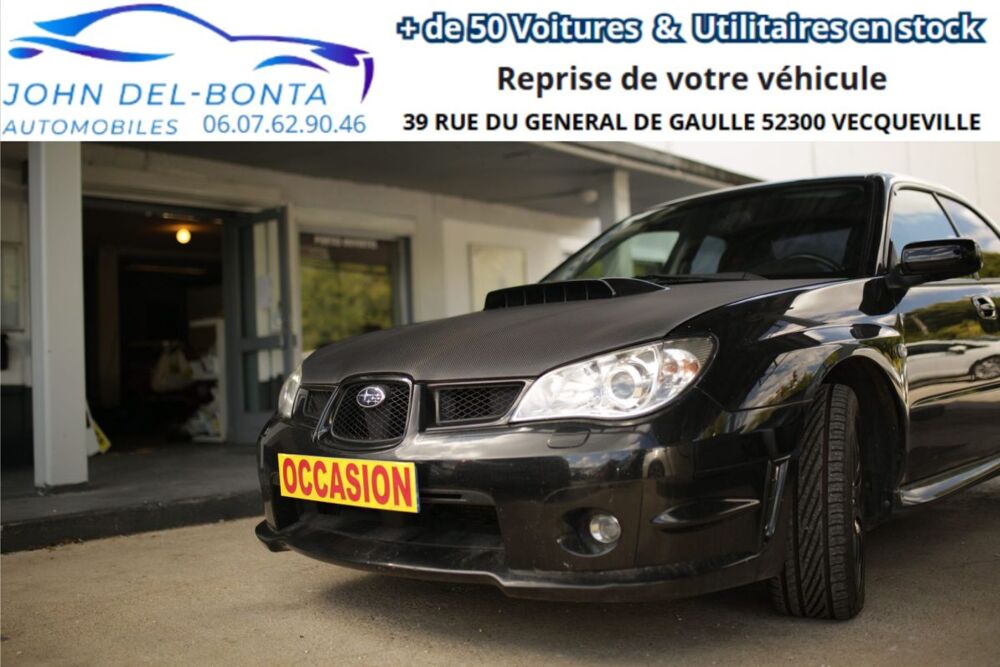 Impreza 2.5 i WRX 230cv 15CV 2007 occasion 52300 Vecqueville