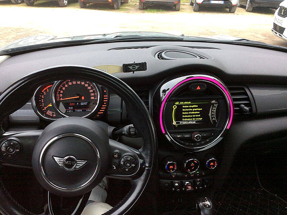Cooper F55 1.5 D (116Cv) 2016 occasion 52300 Vecqueville