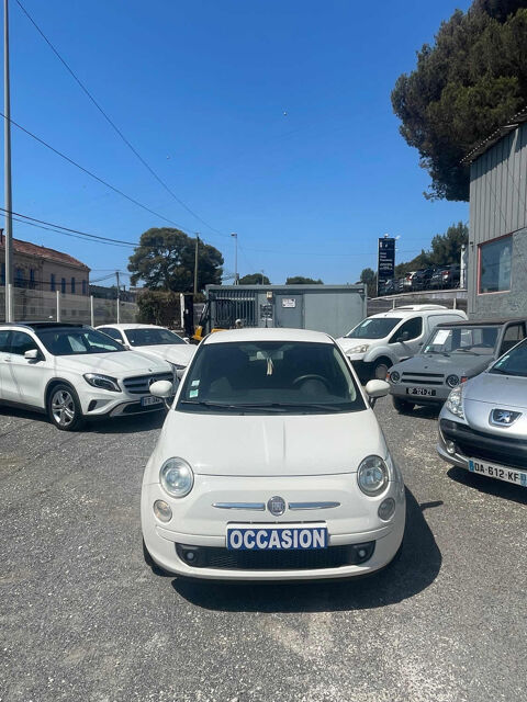 Fiat 500 (312_) 1.2 (69Ch) 2011 occasion La Garde 83130