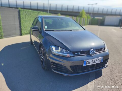 Volkswagen Golf 2.0 GTD 184 CV Blue Motion Technology 2015 occasion Montpellier 34000