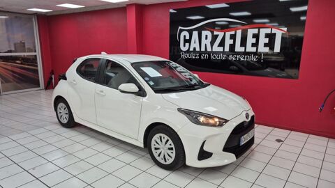 Toyota Yaris Berline Hybride 116h Dynamic 2022 occasion Champigny-sur-Marne 94500