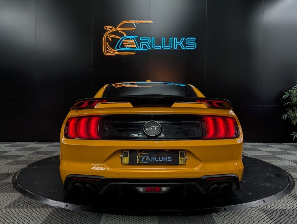 Mustang GT FASTBACK WIPPLE SUPERCHARGERS 680 ch 2018 occasion 78970 M&eacute;zi&egrave;res-sur-Seine