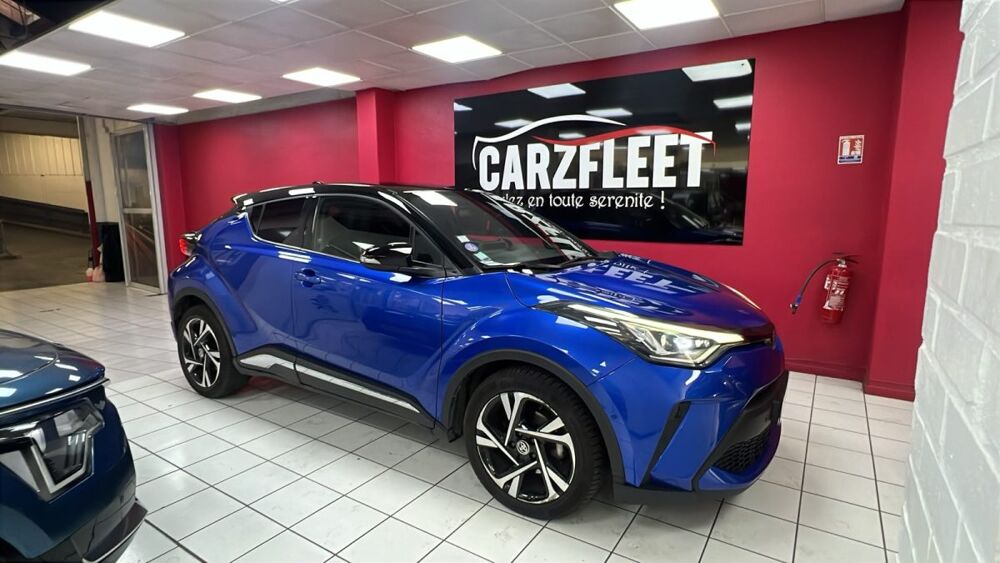 C-HR 122h Collection 2WD E-CVT 2022 occasion 94500 Champigny-sur-Marne