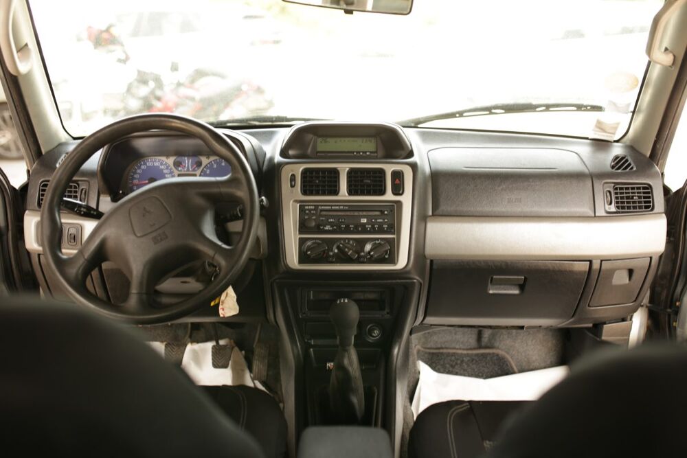 Pajero PININ COURT 2.0 GDI ELEGANCE 2002 occasion 52300 Vecqueville