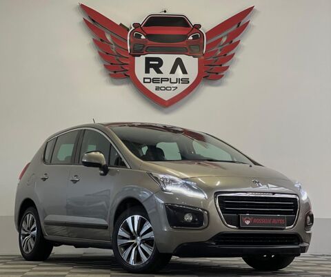 Peugeot 3008 1.6 THP 165ch Allure S&amp;S EAT6 2015 occasion Petite-Rosselle 57540
