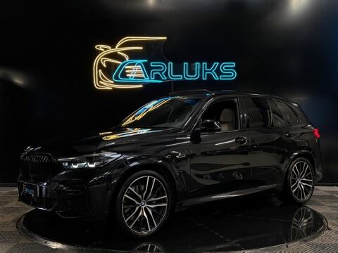 BMW X5 45e M Sport xDRIVE 394CV / TOIT OUVRANT + SHADOW LINE + POMM 2022 occasion &Eacute;ragny 95610