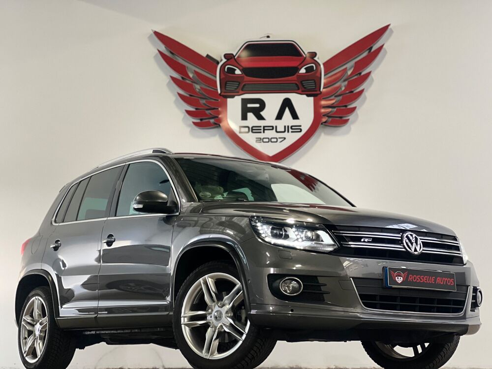 Tiguan 2.0 TDI 170CH R-LINE 4 MOTION 2012 occasion 57540 Petite-Rosselle