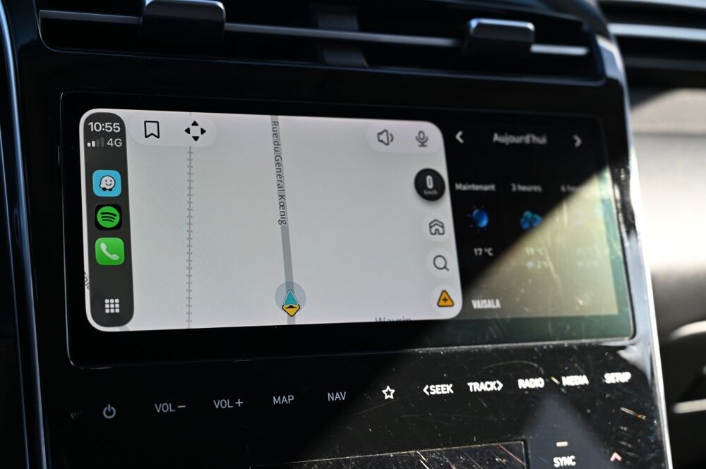 Tucson 1.6 T-GDI 230 HYBRID CREATIVE 2021 occasion 59136 Wavrin