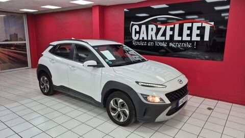 Hyundai Kona 1.6 SUV 141ch Hybride Business/TVA RECUPERABLE 2022 occasion Champigny-sur-Marne 94500
