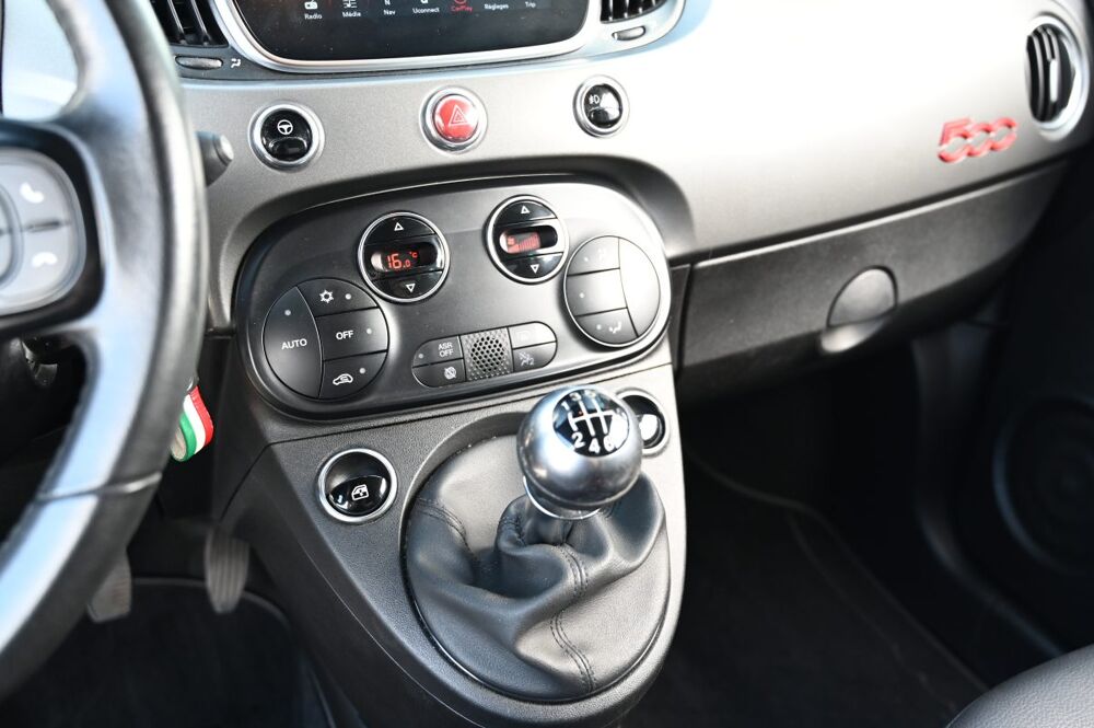 500 Cabriolet 1.0 HYBRIDE 70cv SPORT 05/2021 2021 occasion 59136 Wavrin