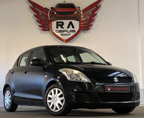 Suzuki Swift 1.2 VVT 94CH GLX BVA 2012 occasion Petite-Rosselle 57540
