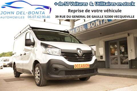Annonce voiture Renault Trafic 12490 €