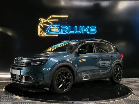 Citroën C5 aircross BlueHDi 130ch S&amp;S SGINE PACK EAT8 TOIT OUVRANT / SIEGES 2021 occasion Éragny 95610