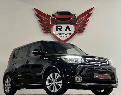 Kia Soul 1.6 CRDI 128CH BVA DREAM TEAM 2015 occasion Petite-Rosselle 57540