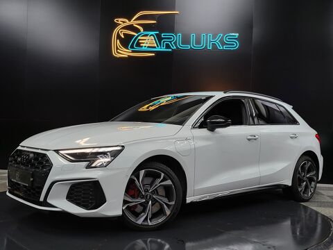 Audi A3 Hybrid 45 TFSI-e 245cv S-Line S-Tronic6 2022 occasion Mézières-sur-Seine 78970