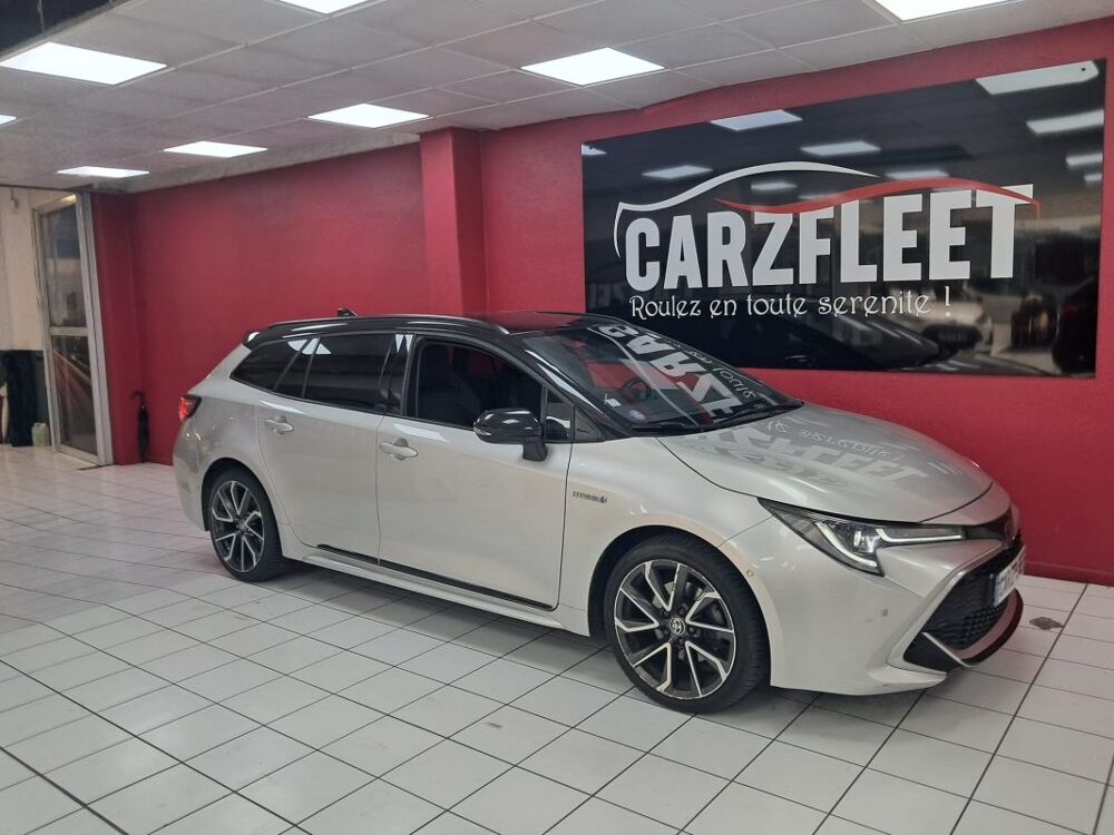 Corolla TOURING SPORTS Hybride 184h Collection 2021 occasion 94500 Champigny-sur-Marne