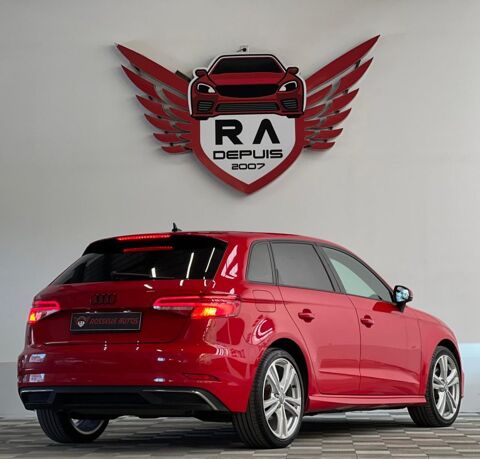 A3 SPORTBACK 40 E-TRON 204CH S-LINE 2020 occasion 57540 Petite-Rosselle