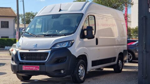 Peugeot Boxer L2H2 2.2 L BlueHDi 120 ch Asphalt 2020 occasion Toulouse 31400