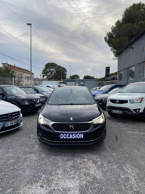 Citro&euml;n DS4 BlueHDi 120ch So Chic S&amp;S EAT6 2017 occasion La Garde 83130