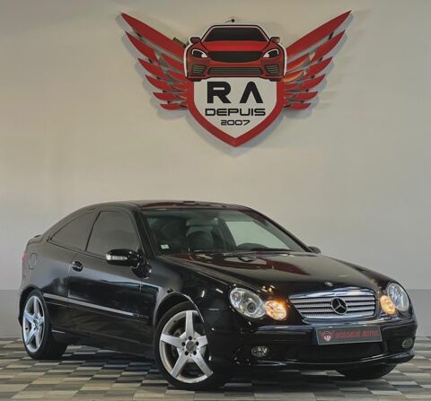 Mercedes Classe C C350 COUPE SPORT BA 2006 occasion Petite-Rosselle 57540