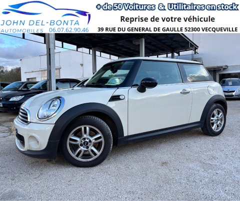Mini Cooper One 98ch Pack Salt 2013 occasion Vecqueville 52300