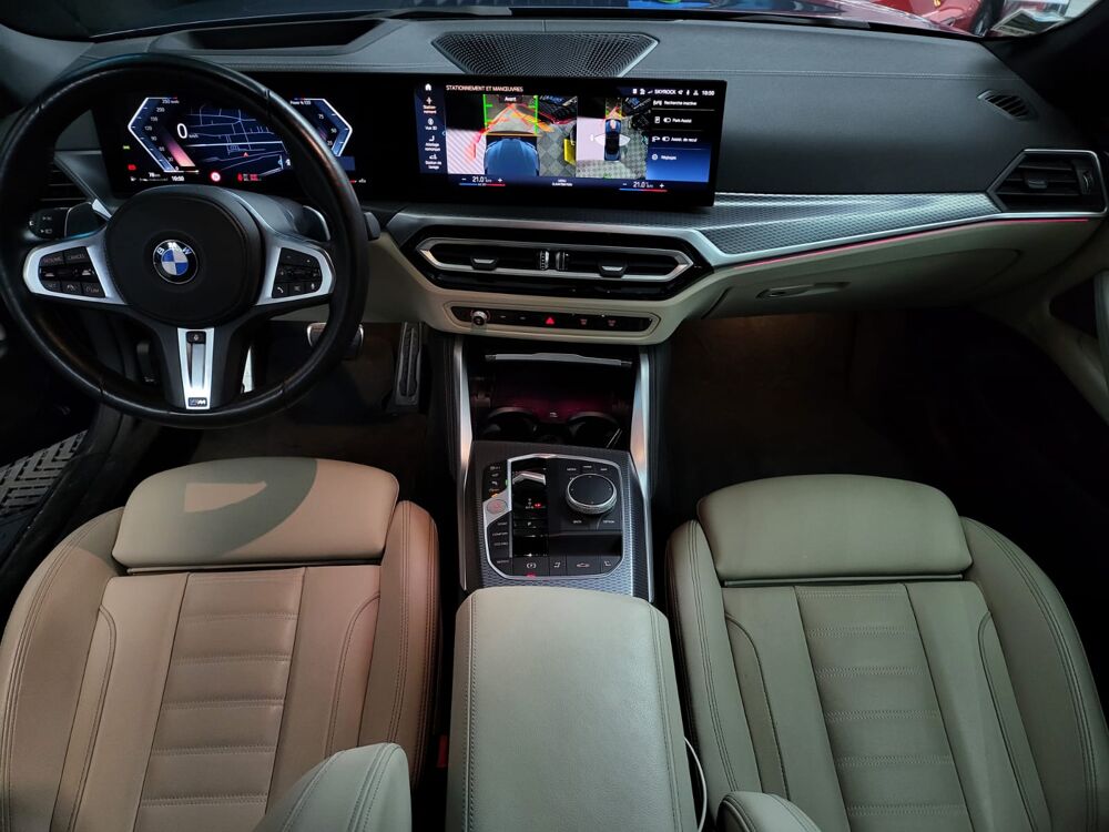 S&eacute;rie 4 (G23) 420i 184 cv M-Sport Steptronic8 2023 occasion 78970 M&eacute;zi&egrave;res-sur-Seine