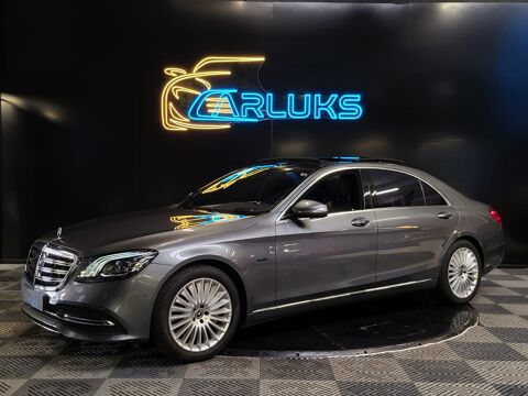 Mercedes Classe S 560E 3.0i V6 BI-TURBO HYBRID 476CV / TOIT OUVRANT + TV ARRIE 2019 occasion Éragny 95610